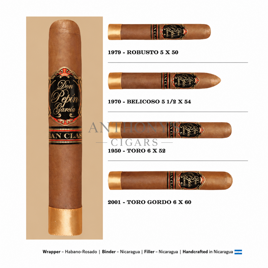 Don Pepin Garcia Cuban Classic 1950 Toro