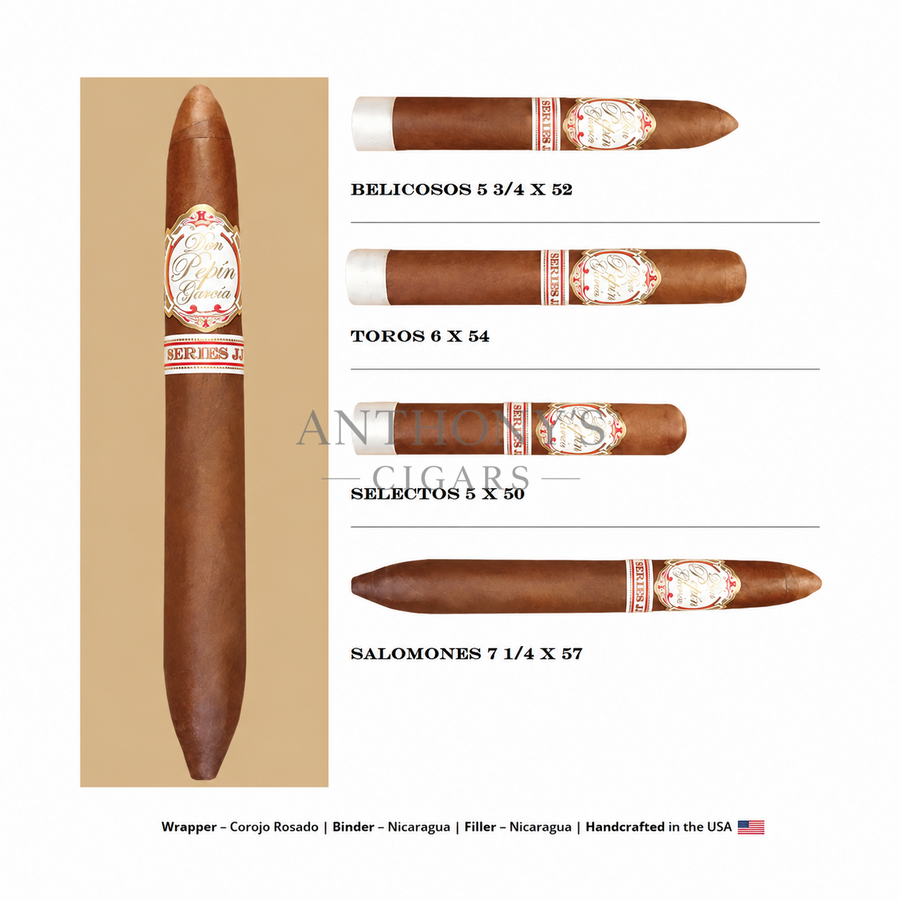 Don Pepin Garcia Series JJ Selectos