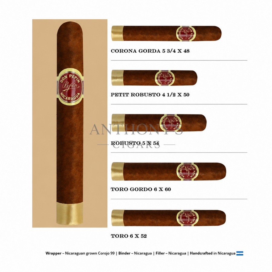 Don Pepin Garcia Vintage Edition Robusto