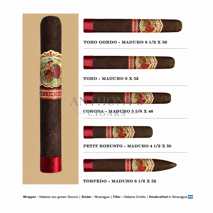My Father Flor de Las Antillas Maduro Toro