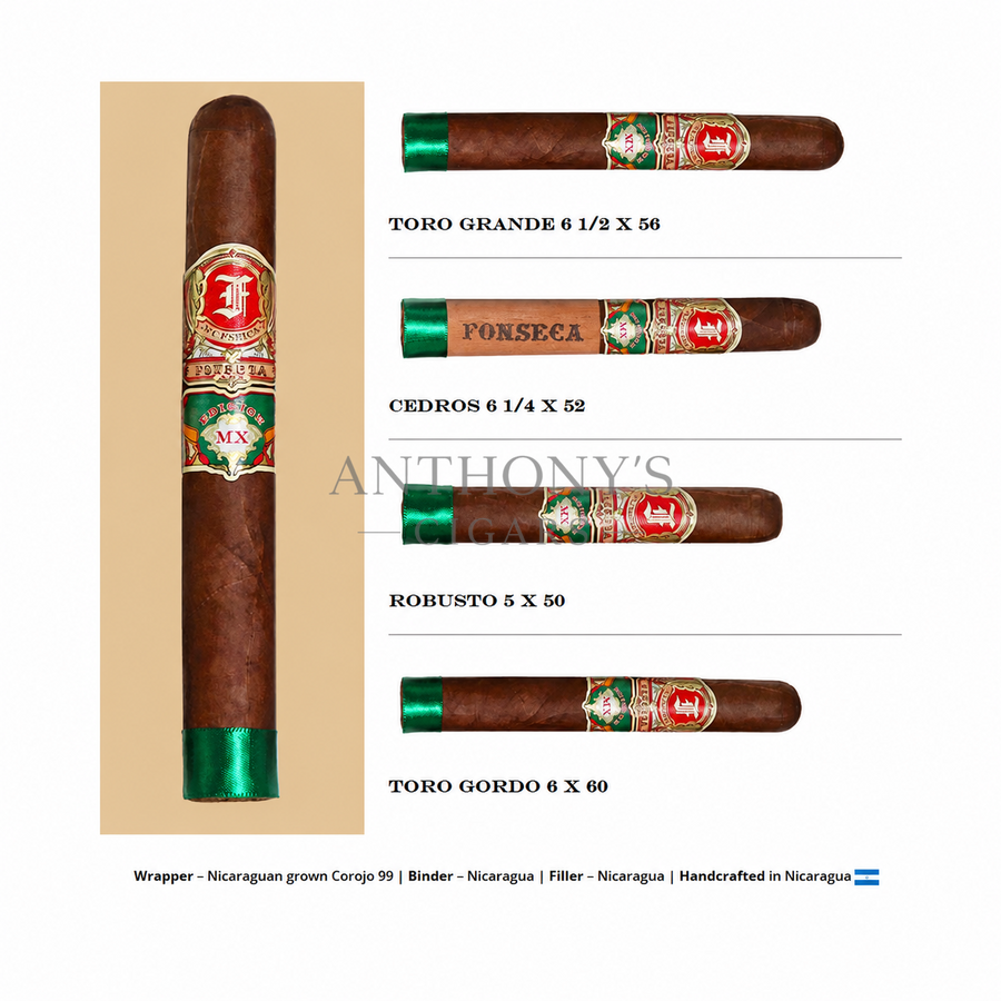 My Father Fonseca MX Robusto