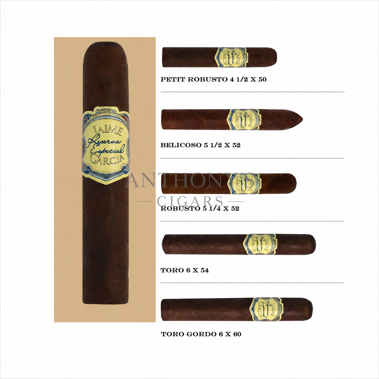 Jaime Garcia by My Father Reserva Especial