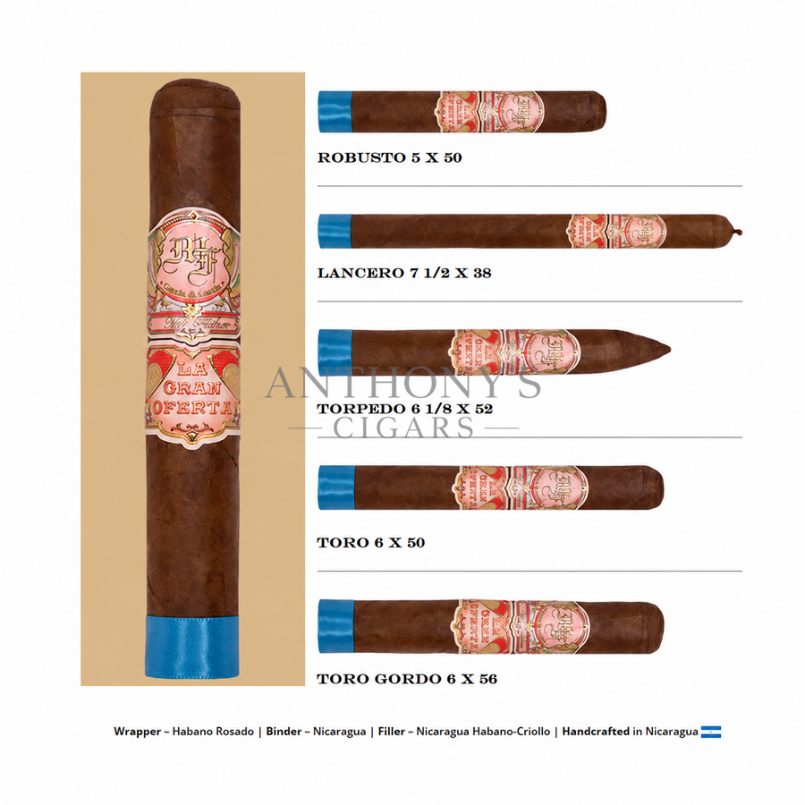 My Father La Gran Oferta Robusto