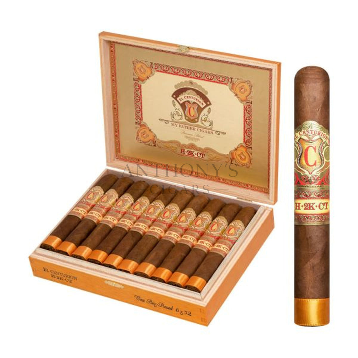 My Father El Centurion H-2K-CT Toro BP - Open Box