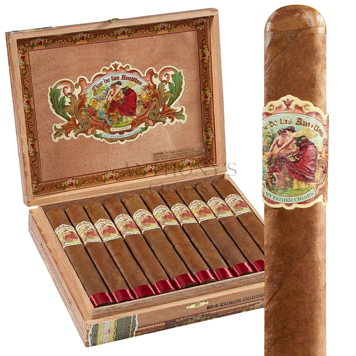 My Father Flor de las Antillas Toro Gordo - Open Box