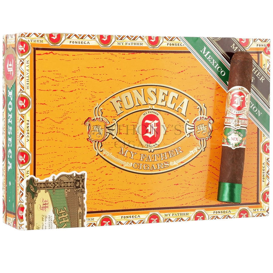My Father Fonseca MX Robusto - Closed Box