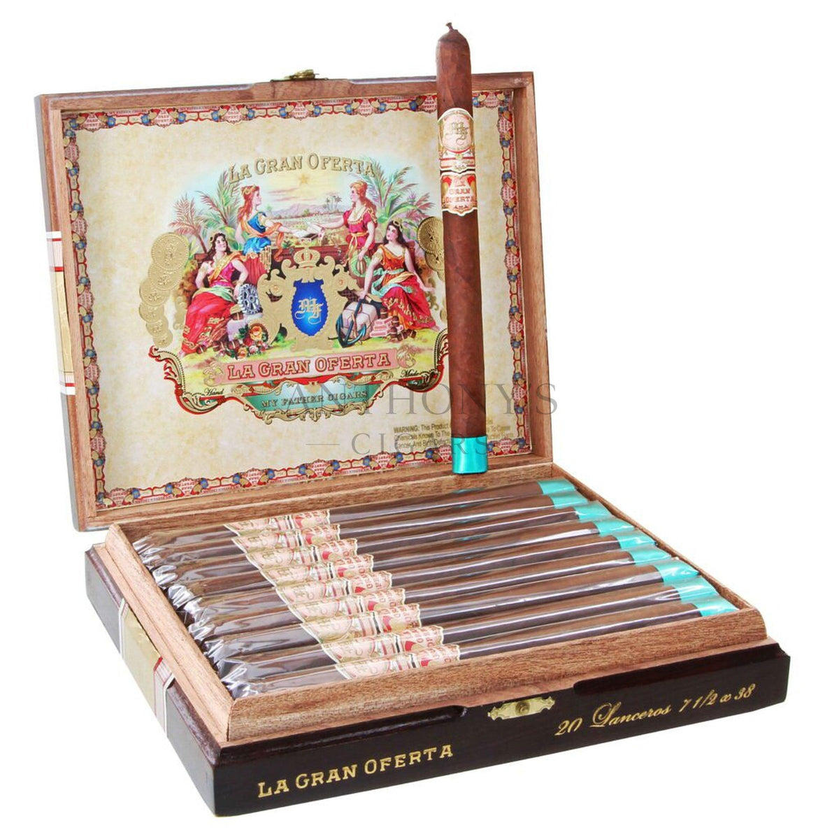 My Father La Gran Oferta Lancero - Open Box