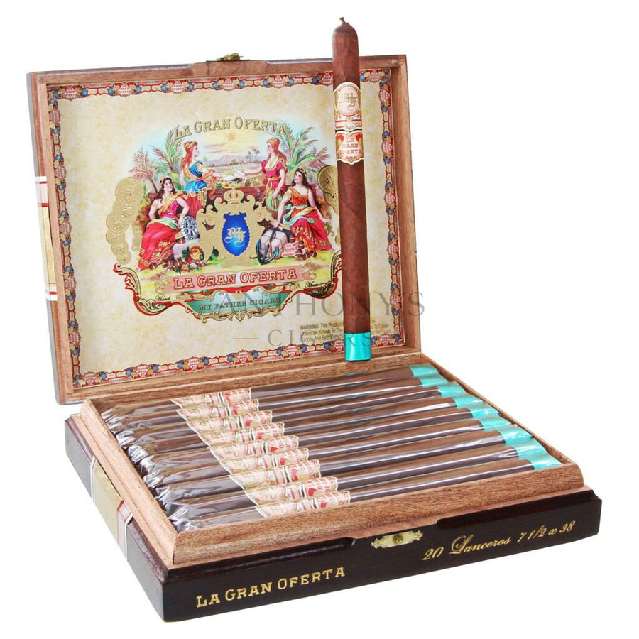 My Father La Gran Oferta Lancero - Open Box