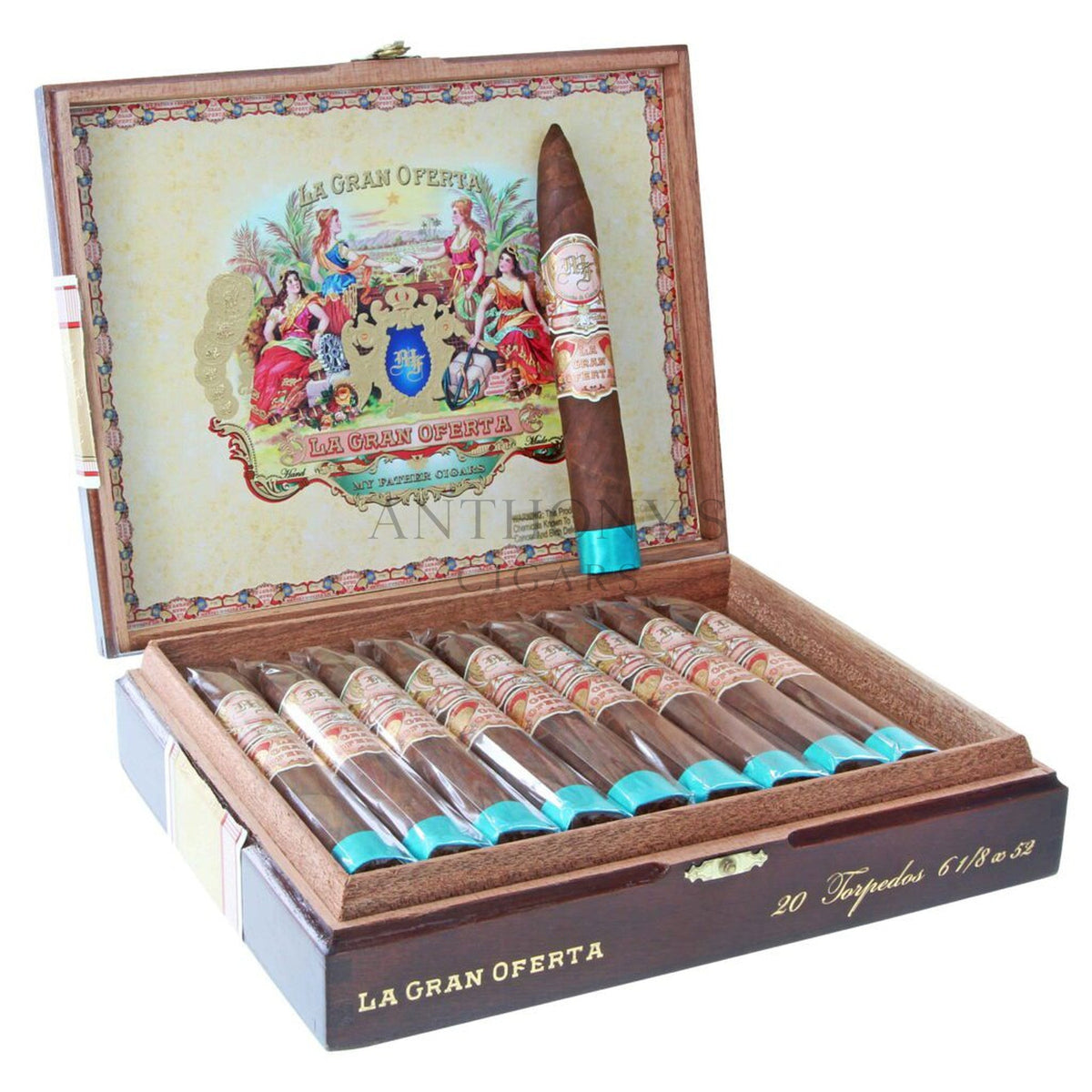 My Father La Gran Oferta Torpedo - Open Box