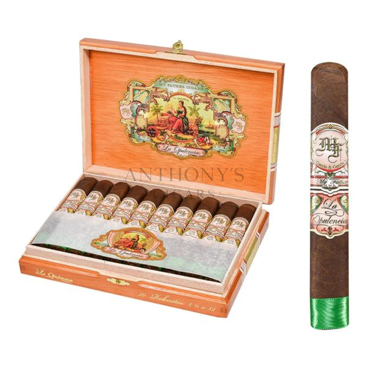 My Father La Opulencia Robusto - Open Box