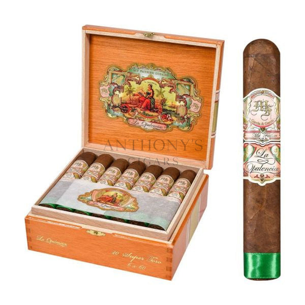 My Father La Opulencia Super Toro - Open Box