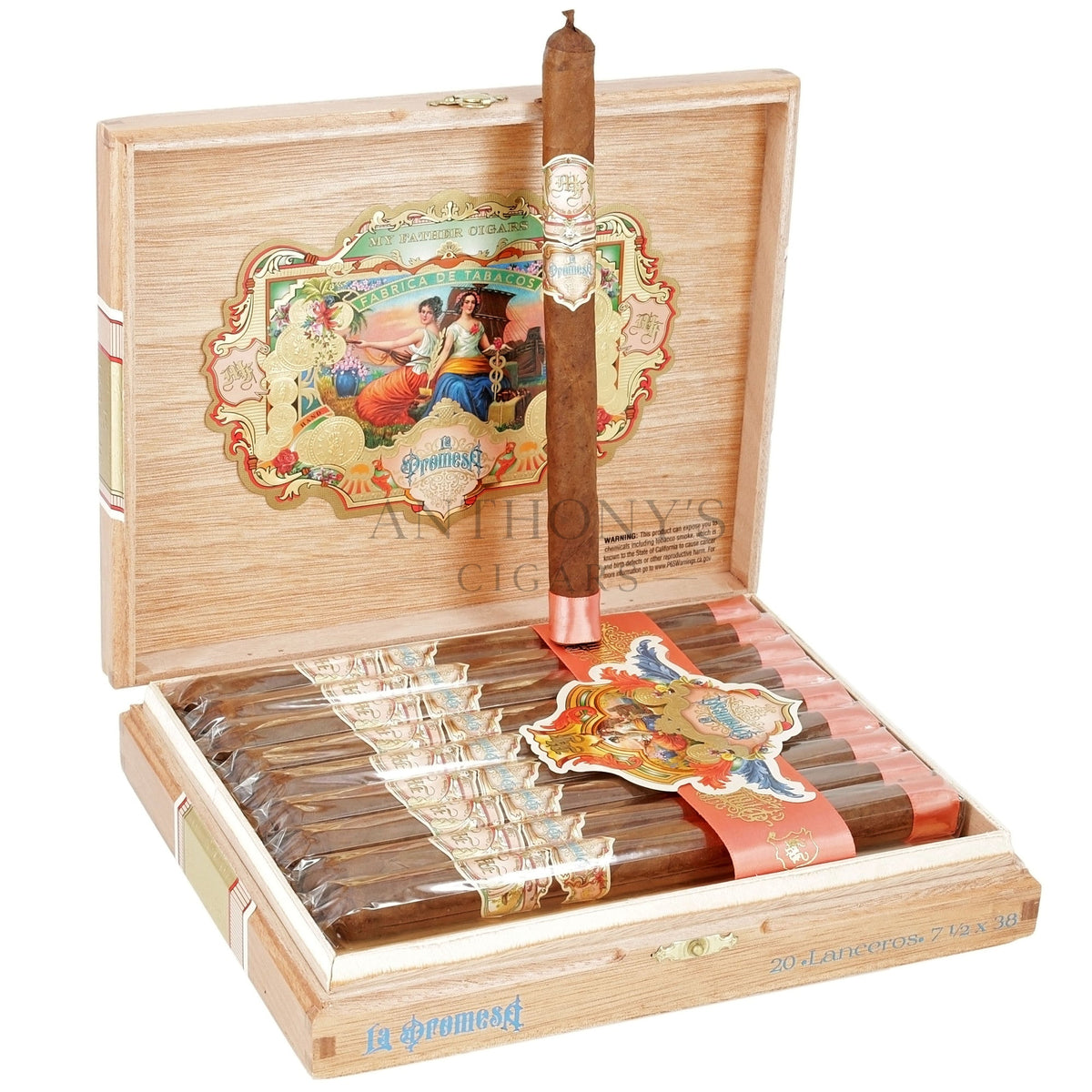 My Father La Promesa Lancero - Open Box