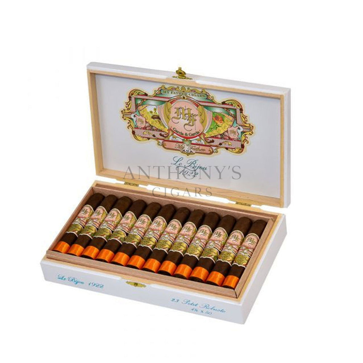 My Father Le Bijou - 1922 Petit Robusto - Open Box
