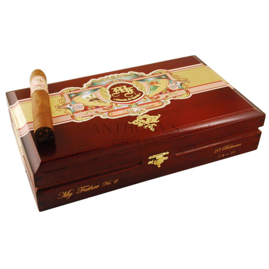 My Father Original Belicoso No. 2 - Closed Box