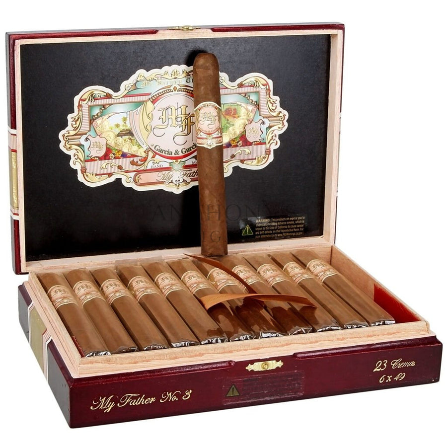 My Father Original Cremas No. 3 - Open Box