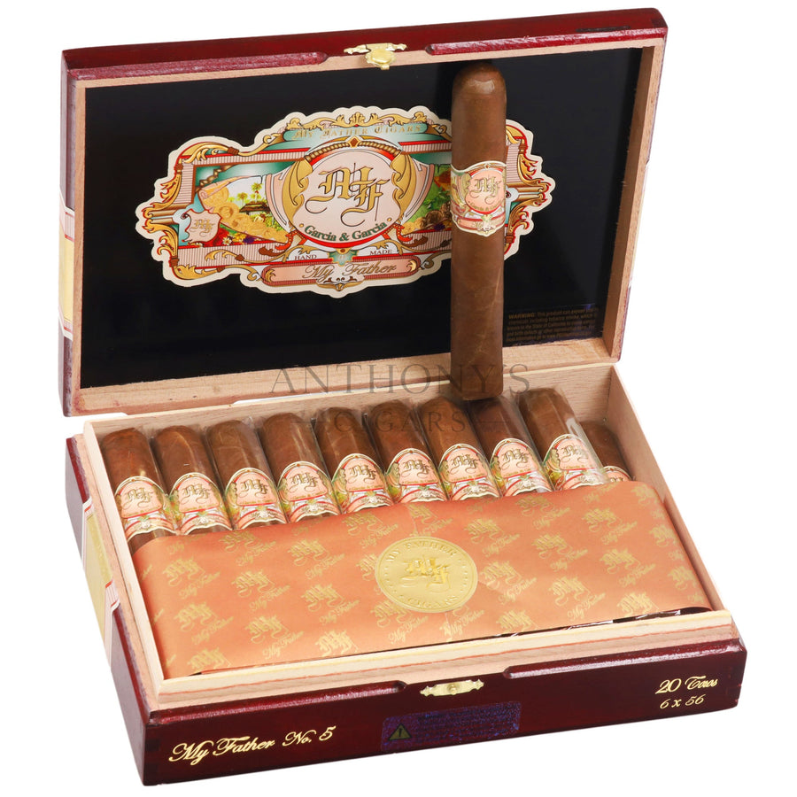 My Father Original Toro No. 5 (Toro) - Open Box