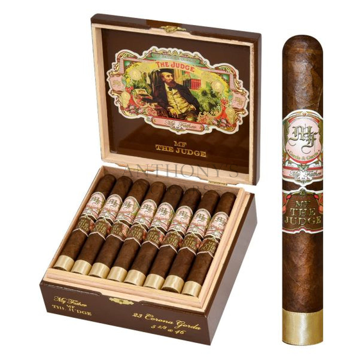 My Father The Judge Corona Gorda - Open Box