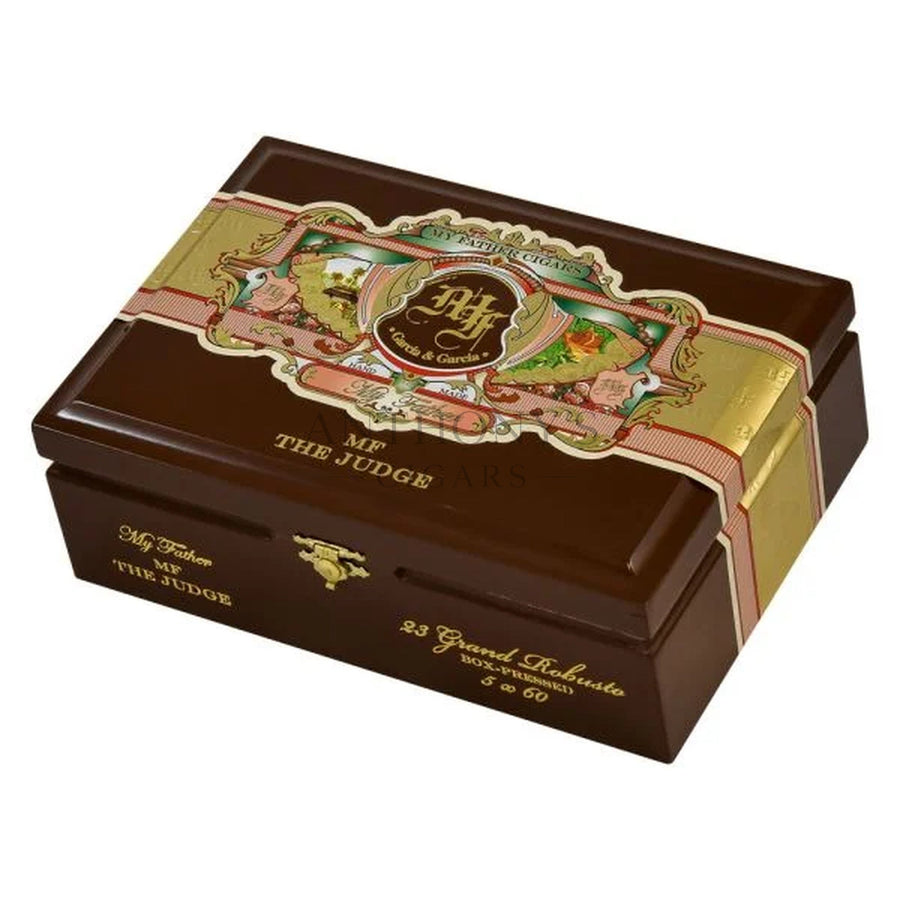 My Father The Judge Grand Robusto - Closed Box