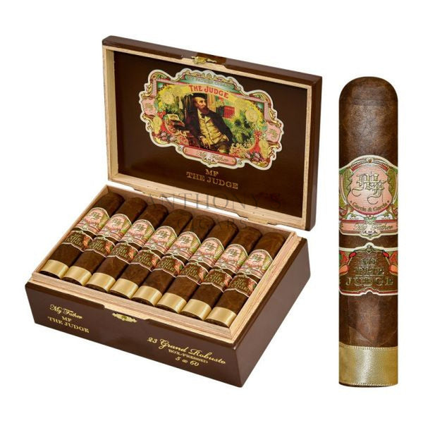 My Father The Judge Grand Robusto - Open Box