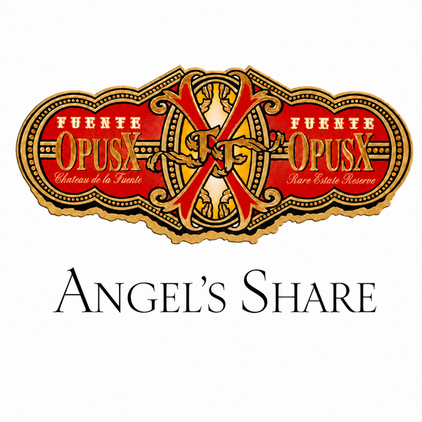 Arturo Fuente OpusX Angel's Share PerfeXcion X cigar logo