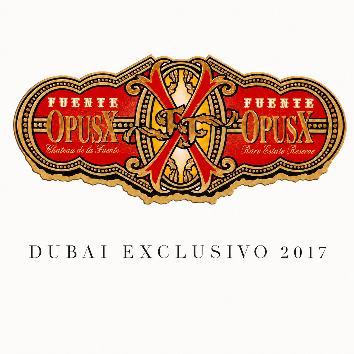 Arturo Fuente OpusX 2017 Dubai Exclusivo No. 56 cigar logo