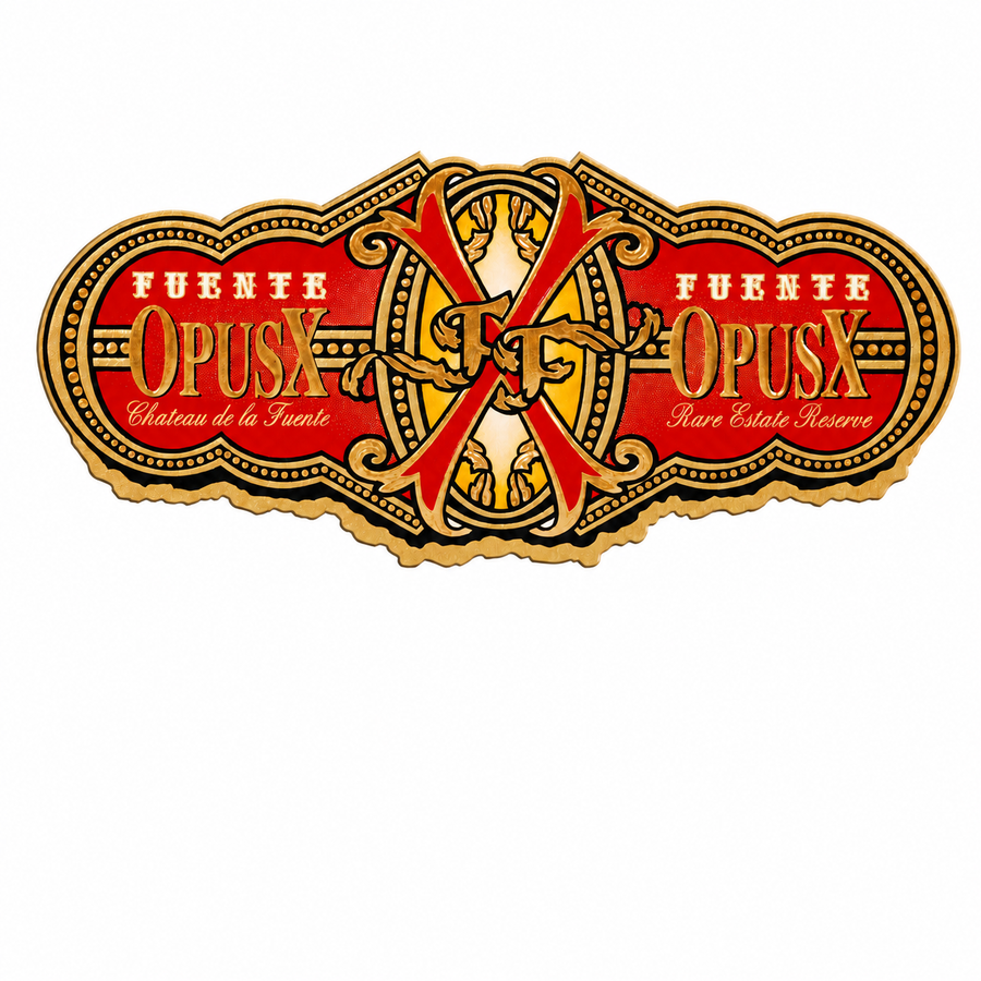 Arturo Fuente OpusX Toast Across America Shark cigar logo