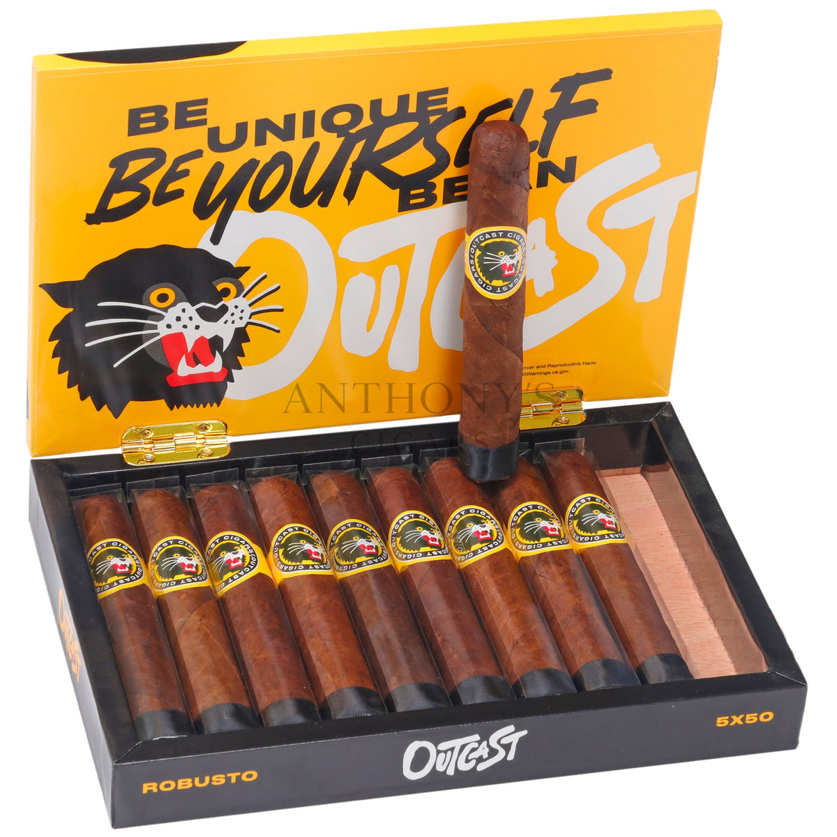 Outcast Robusto - Open Box