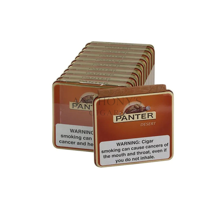 Panter Natural Dessert 20ct - Open Box
