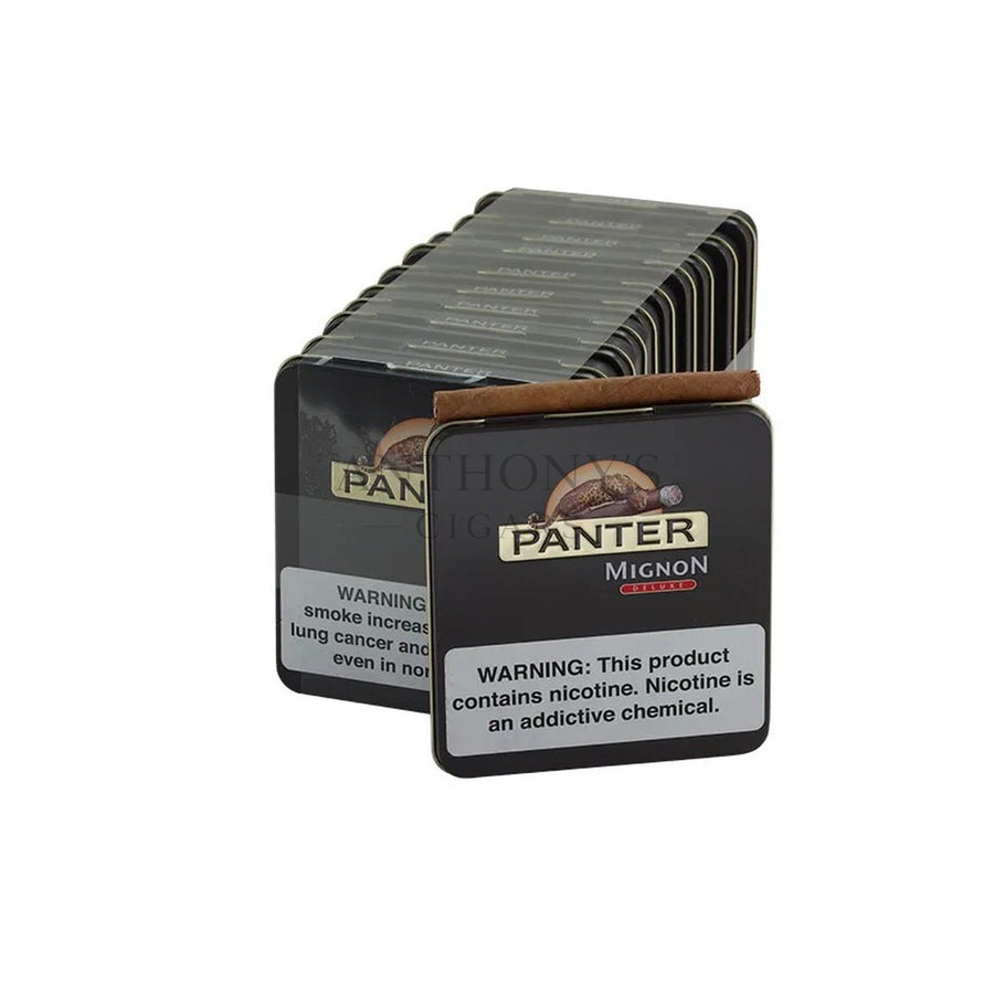 Panter Natural Mignon Deluxe 20ct - Open Box