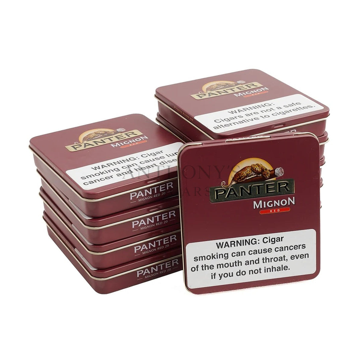 Panter Natural Mignon Red 20ct - Open Box
