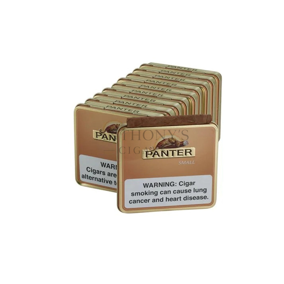Panter Natural Small 20ct - Open Box