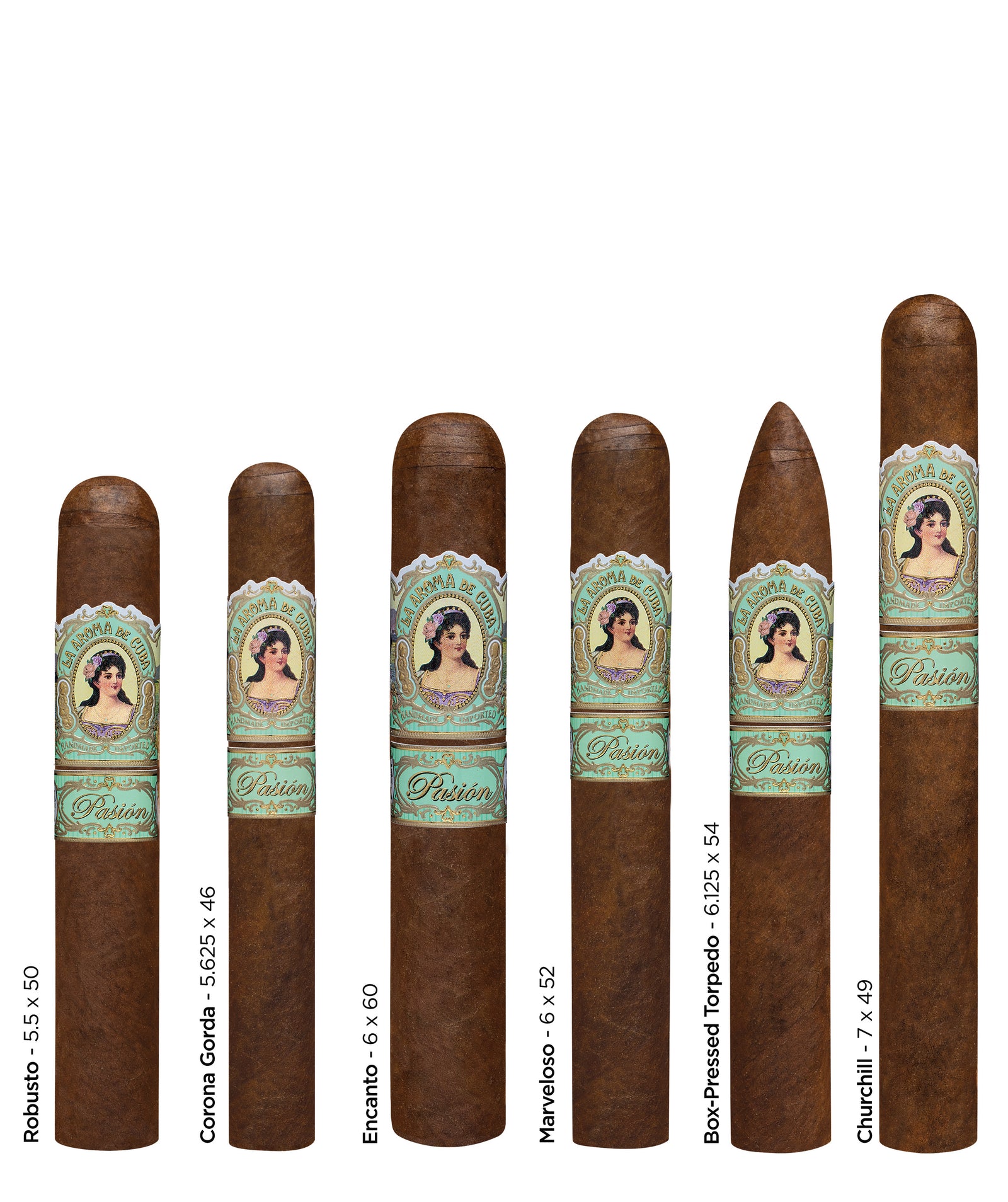 La Aroma De Cuba Pasion