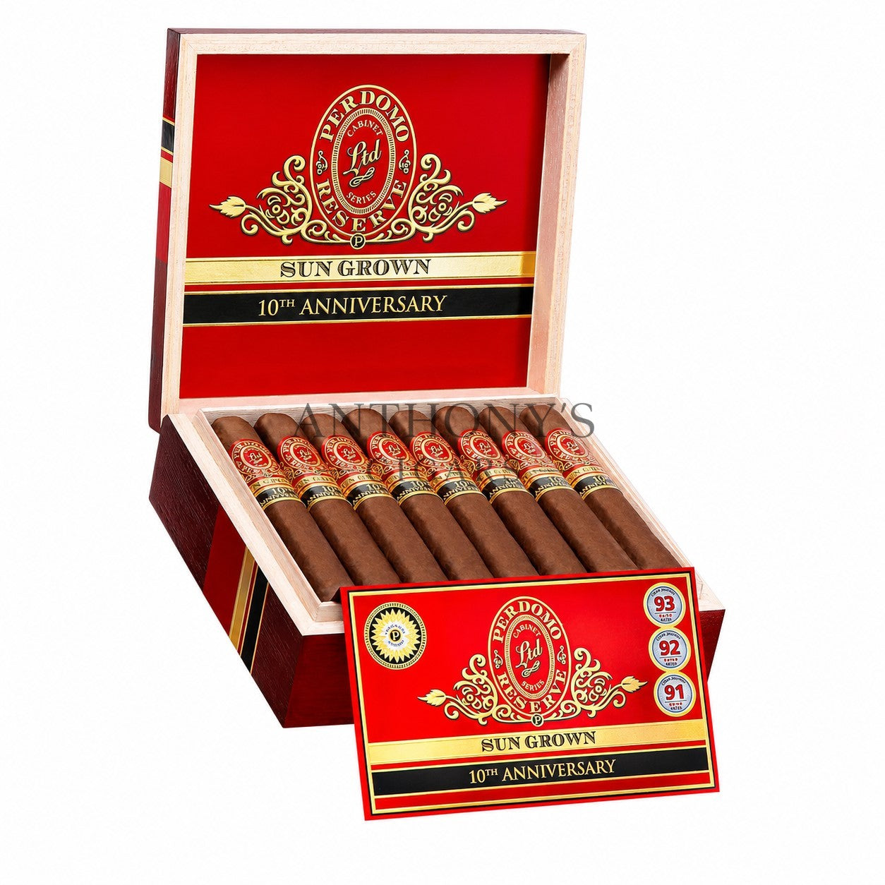 Perdomo Reserve 10th Anniversary Sun Grown