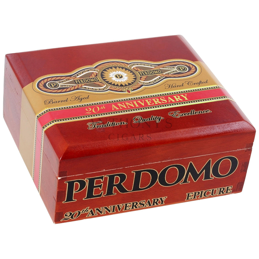 Perdomo 20th Anniversary Connecticut Epicure - Closed Box