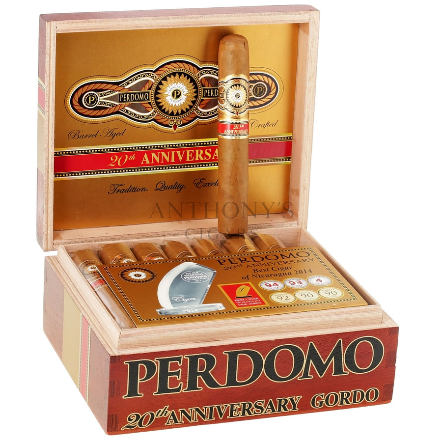 Perdomo 20th Anniversary Connecticut Gordo - Open Box