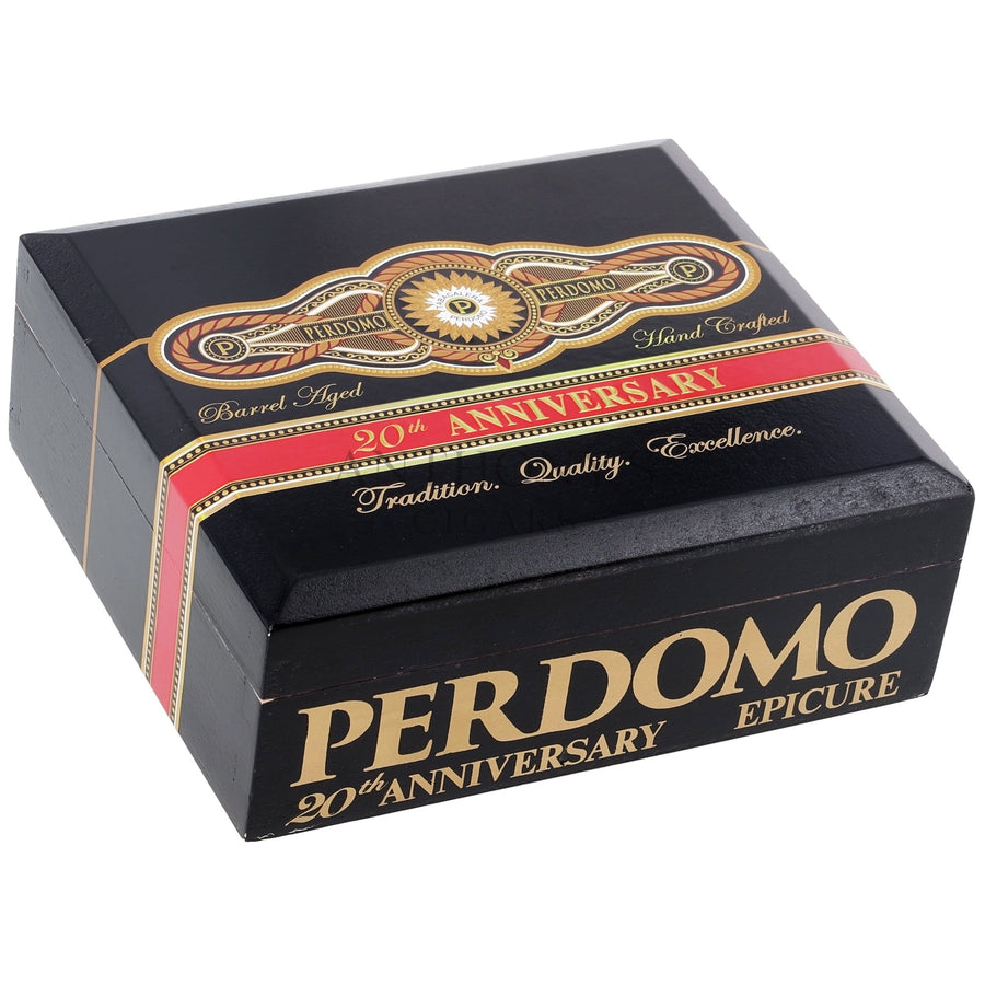 Perdomo 20th Anniversary Maduro Epicure - Closed Box