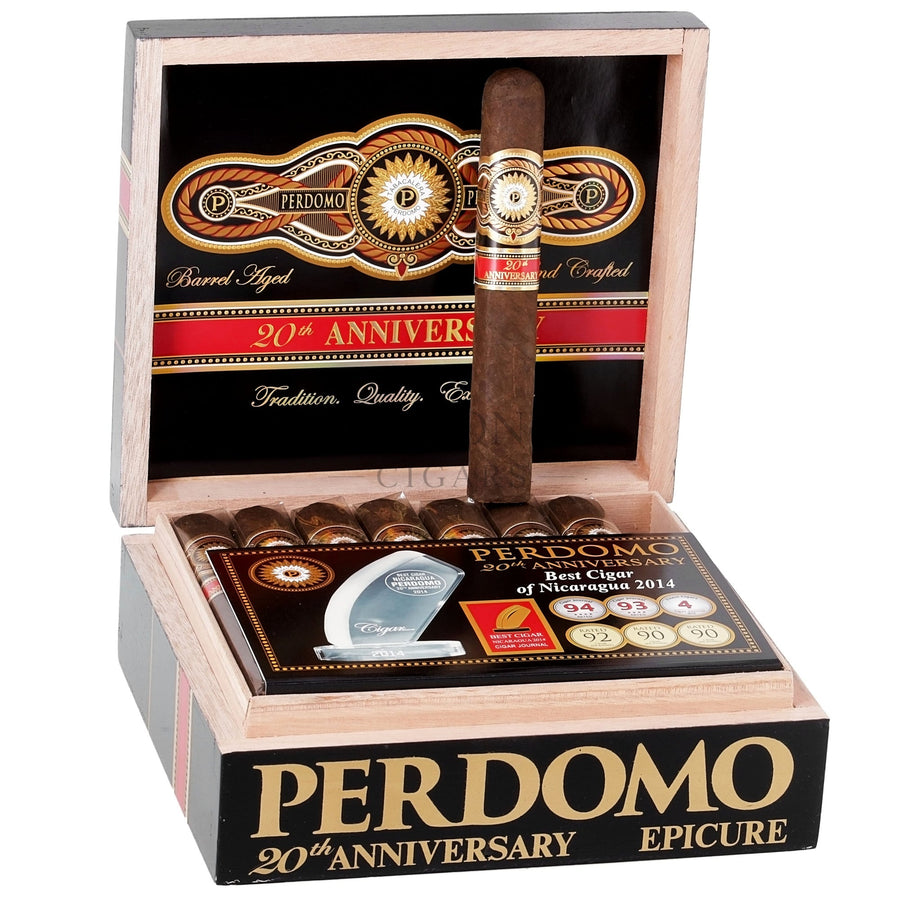 Perdomo 20th Anniversary Maduro Epicure - Open Box