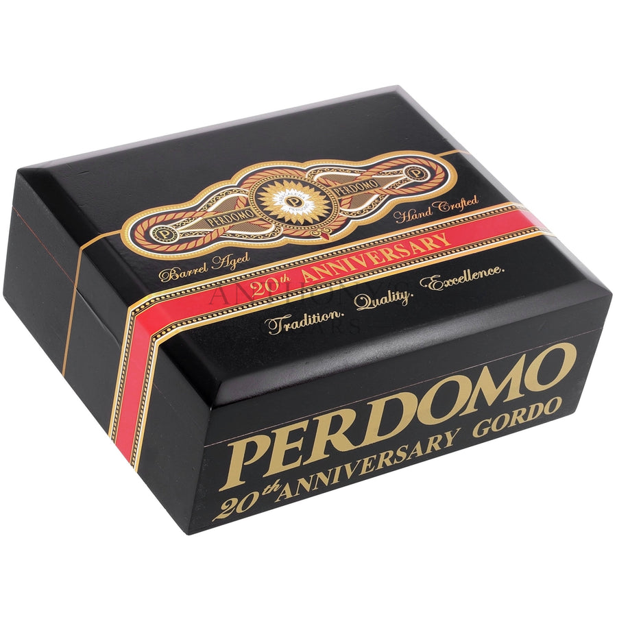 Perdomo 20th Anniversary Maduro Gordo - Closed Box