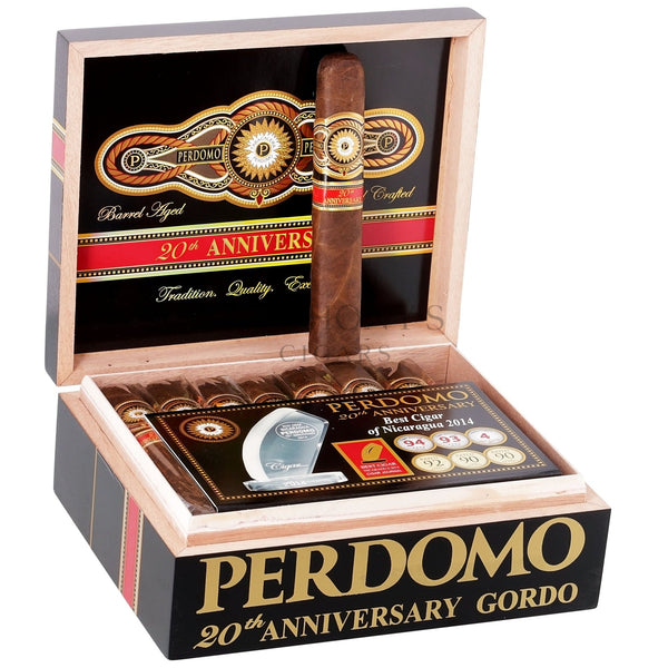 Perdomo 20th Anniversary Maduro Gordo - Open Box