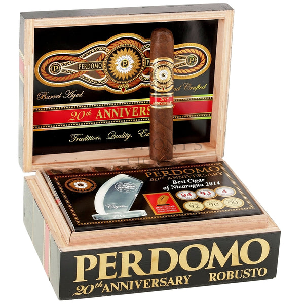 Perdomo 20th Anniversary Maduro Robusto - Open Box