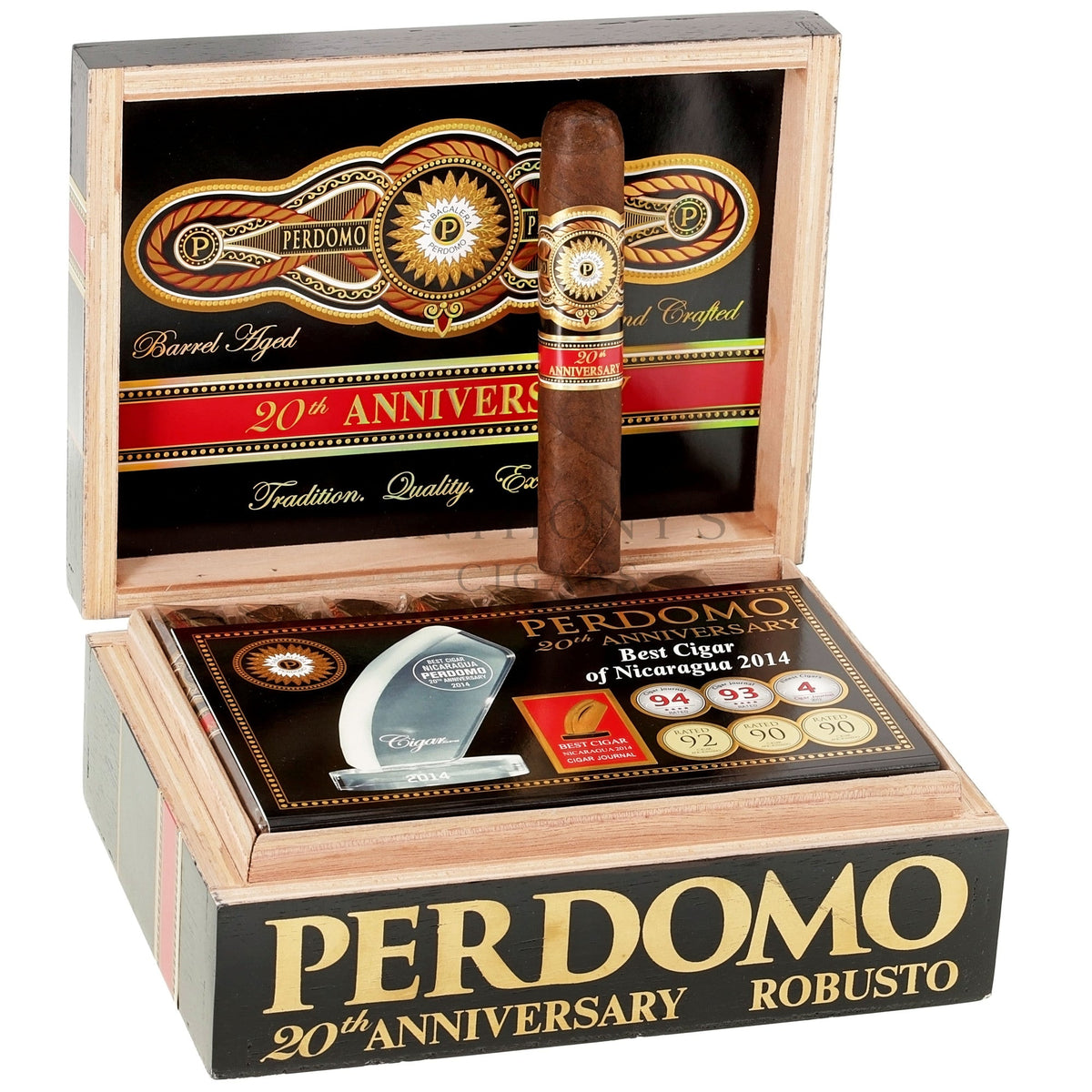 Perdomo 20th Anniversary Maduro Robusto - Open Box