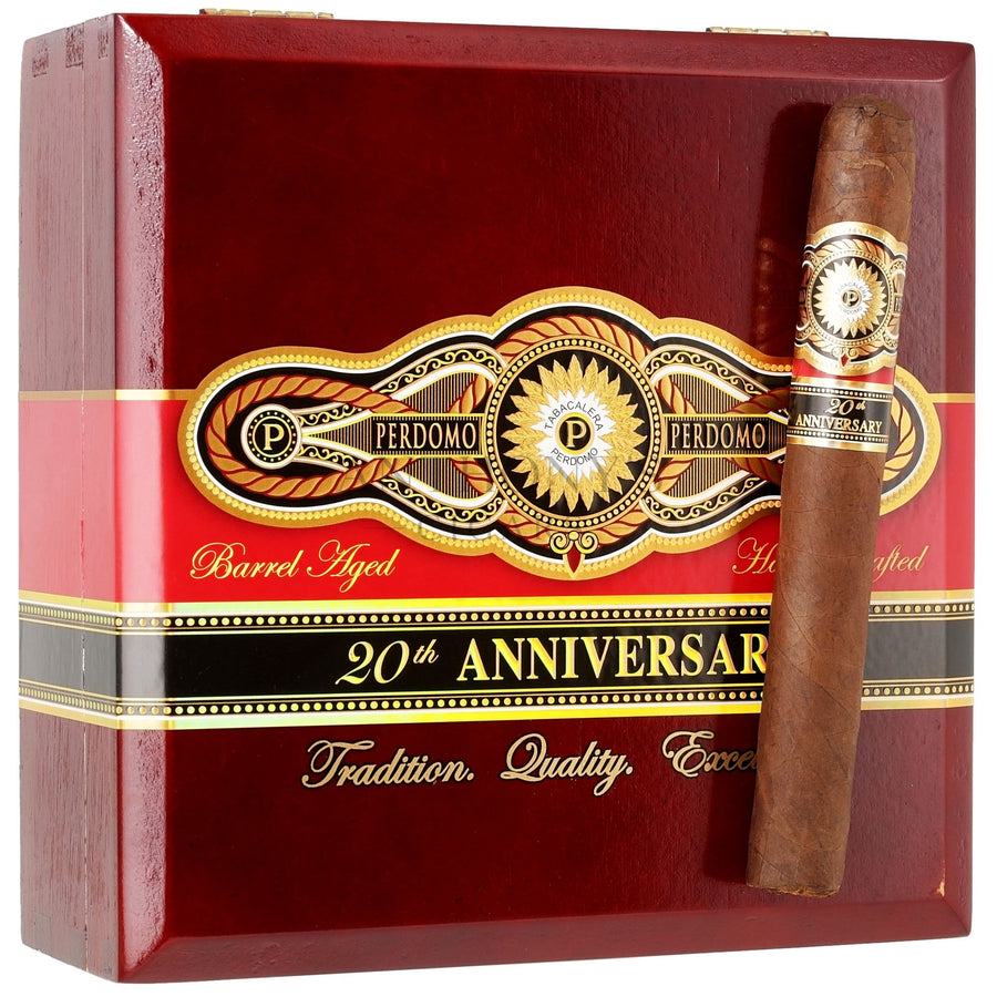 Perdomo 20th Anniversary Sun Grown Churchill - Closed Box