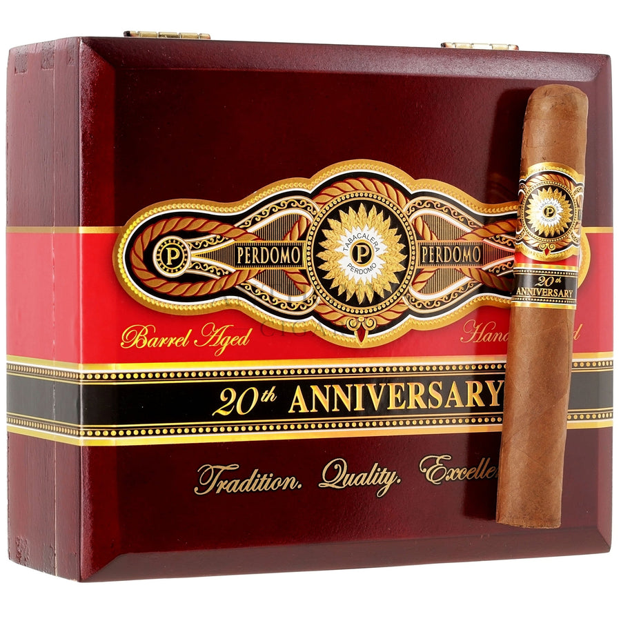 Perdomo 20th Anniversary Sun Grown Epicure - Closed Box