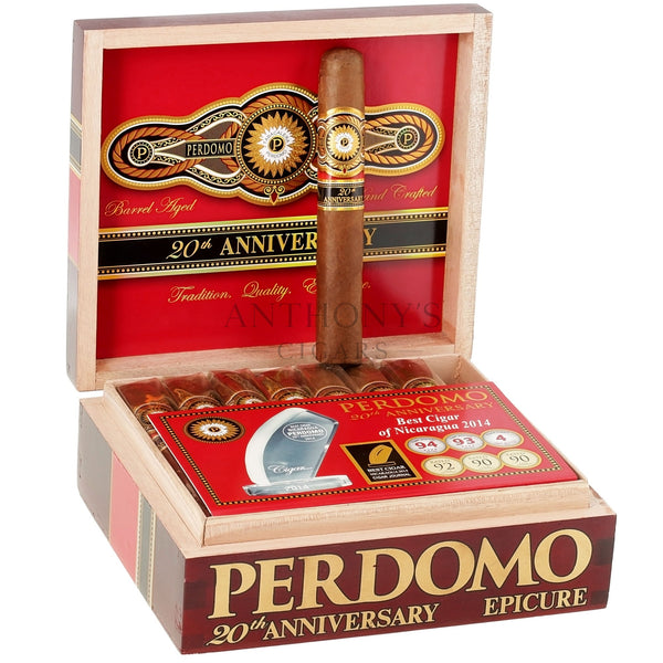 Perdomo 20th Anniversary Sun Grown Epicure - Open Box