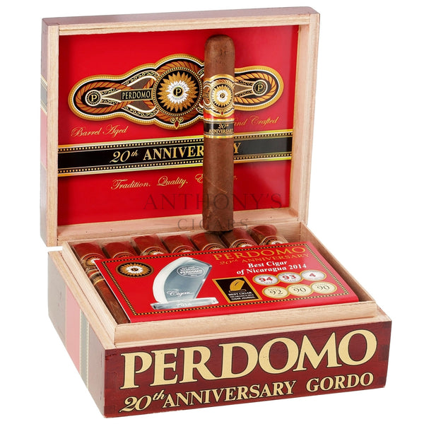 Perdomo 20th Anniversary Sun Grown Gordo - Open Box