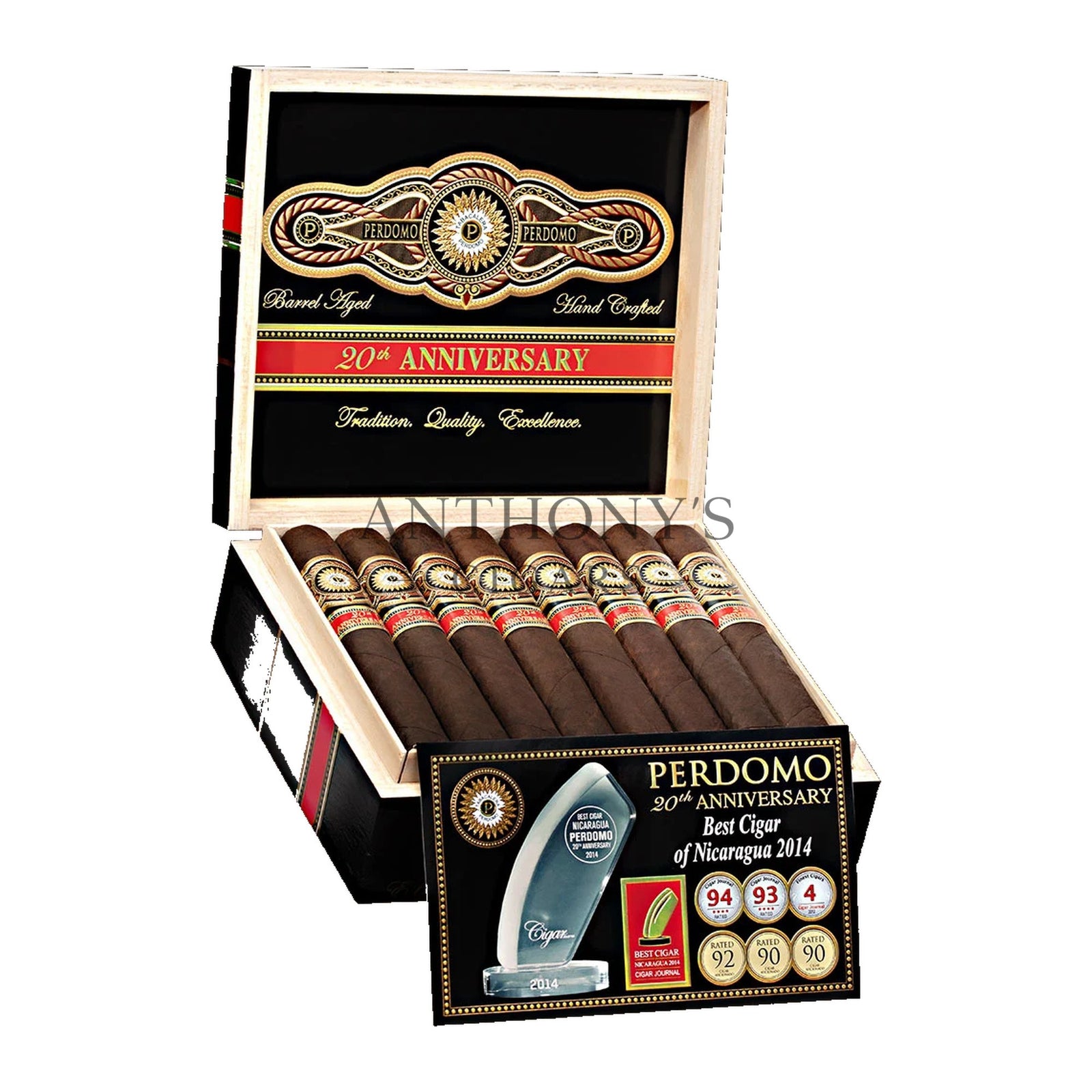 Perdomo 20th Anniversary Maduro