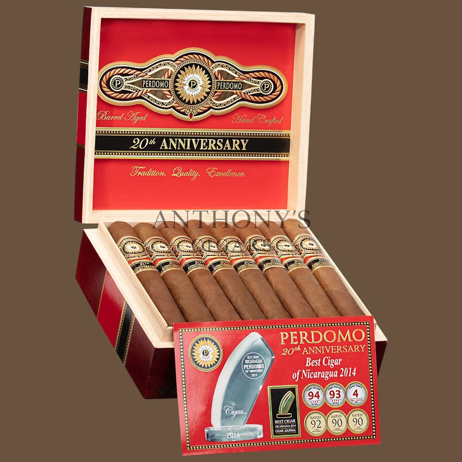 Perdomo 20th Anniversary Sun Grown