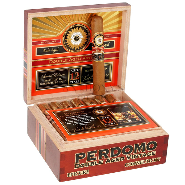 Perdomo Double Aged 12 Year Vintage Connecticut Epicure - Open Box