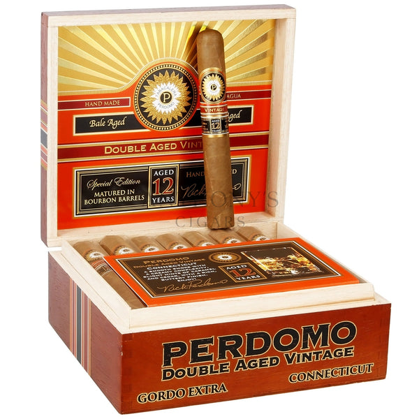Perdomo Double Aged 12 Year Vintage Connecticut Gordo Extra - Open Box