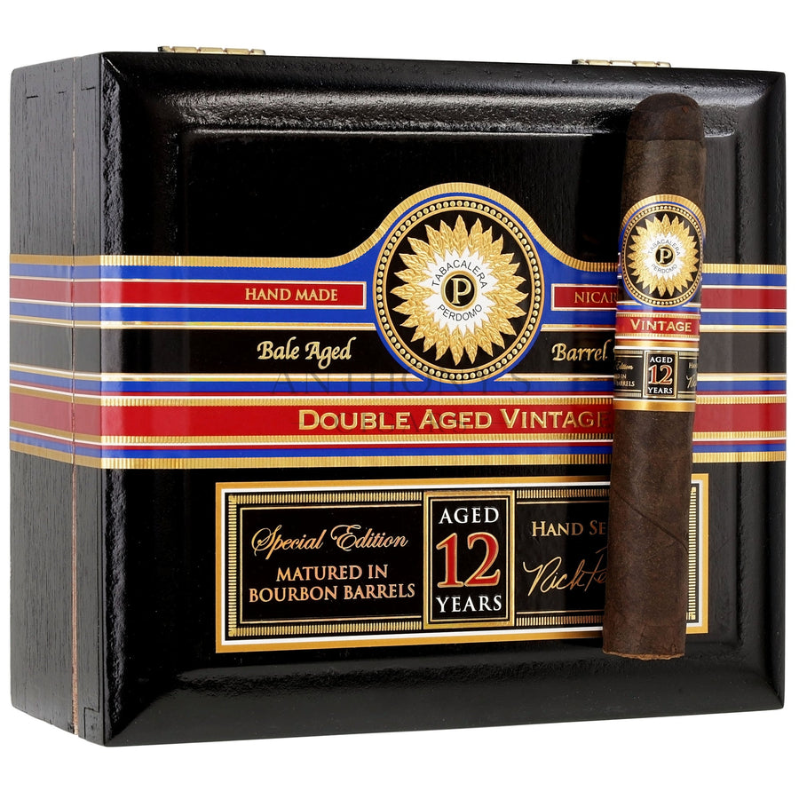 Perdomo Double Aged 12 Year Vintage Maduro Epicure - Closed Box